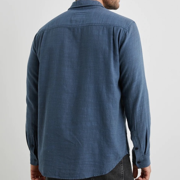 Men’s Rails Wyatt long sleeve button down - Picture 3 of 5
